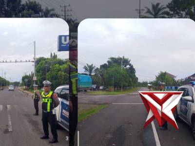 PH Pagi Satlantas Polres OKI