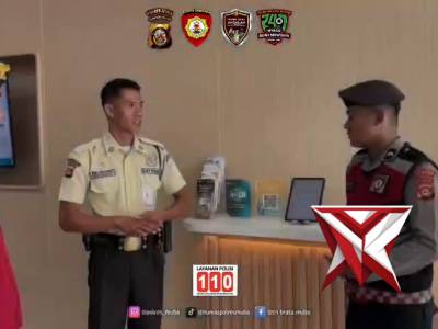 PATROLI KE BANK BSI SEKAYU. SM11