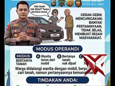 41 himbauan Kamtibmas polres Musi Rawas