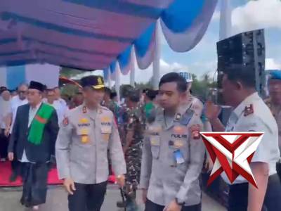 POLRES OKI HADIR - PoliceTube