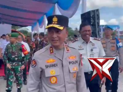 POLRES OKI HADIR