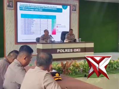 POLRES OKI SELALU HADIR KAMTIBMAS AMAN