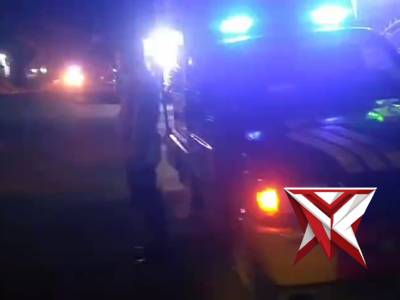 Patroli Malam jalur utama Desa Gondang, Kec. Gondang