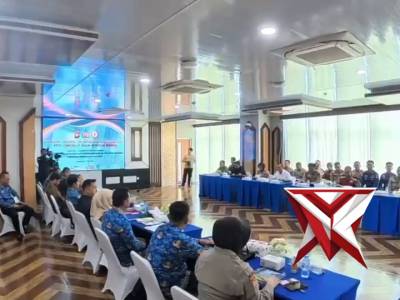 GIAT PENELITIAN TIM STIK LEMDIKLAT POLRI TA.2026 DI POLDA SUMSEL