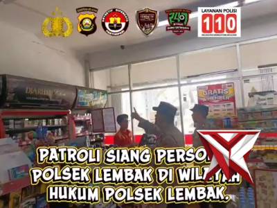 Ary
Giat personil polres m enim