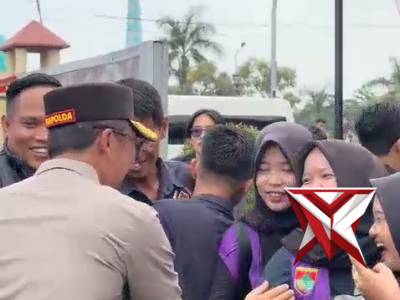 Kegiatan Rutin Polres Musi Rawas