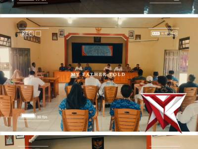 Kegiatan Bhabinkamtibmas Polsek Kejobong - PoliceTube