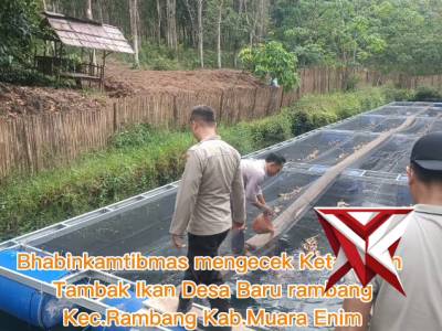 Giat bhabinkamtibmas sek rambang sambang