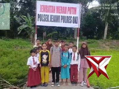 POLRES OKI HADIR AMAN BAE - PoliceTube