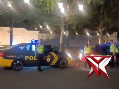 Jaga Keamanan, Polsek Jajaran Kota Yogyakarta Gelar Patroli Gabungan - PoliceTube