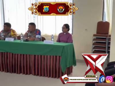 Polres Kepulauan Sitaro Gelar Sidang BP4R bagi Personel yang Akan Menikah