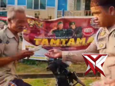 POLRES OKI HADIR - PoliceTube
