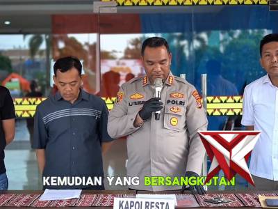 3 Kali Beraksi di Bandar Lampung, Dua Pelaku Curanmor Dibekuk Saat Akan Kabur Ke Pulau Jawa - PoliceTube