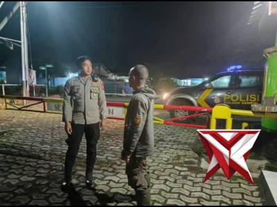Polsek Sempol Siaga Malam untuk Keamanan Masyarakat