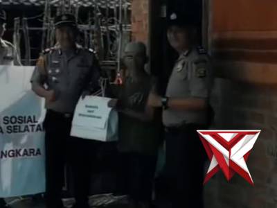 KEGIATAN BANSOS POLSEK PENUKAL