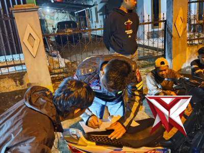 Polres Pagaralam amankan balap liar