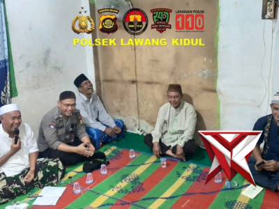 Polsek Lawang Kidul Menciptakan Rasa Aman di Lingkungan