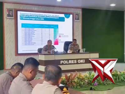 POLRES OKI SELALU HADIR KAMTIBMAS AMAN