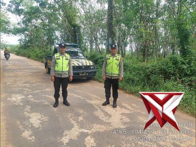 Polsek Belitang III melaksanakan Patroli Antisipasi 3C