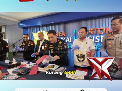 PENGGAGALAN PENYELUDUPAN EMAS DI BANDARA SOEKARNO-HATTA