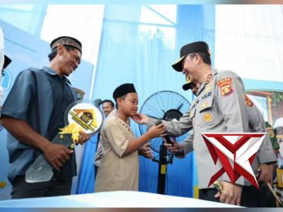 (DENNY)
Kapolda Sumsel Resmikan Gedung SPKT