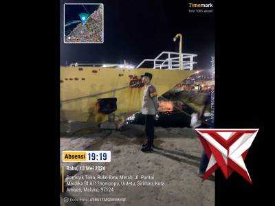 Polsek KPYS Ambon
