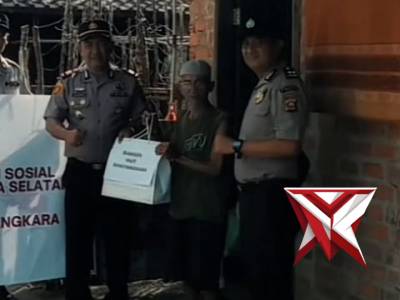 KEGIATAN BANSOS POLSEK PENUKAL - PoliceTube