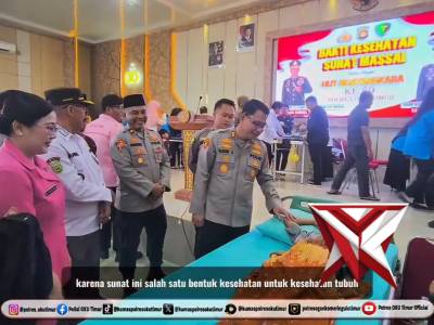 Sunat Masal Dalam Rangka HUT Bhayangkara ke-80 Tahun 2026 - PoliceTube