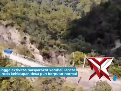 Di tengah medan sulit dan keterbatasan sarana, - PoliceTube