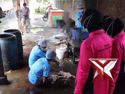 POLRES MURA MANTAP NYAGO MUSI RAWAS