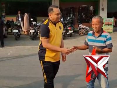 Baksos Polsek Purwokerto Timur