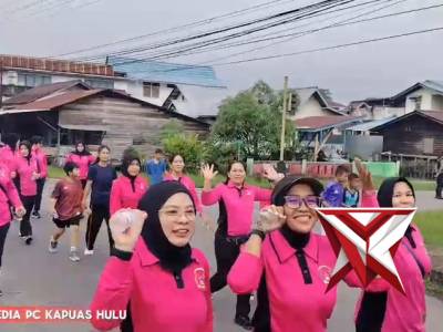Jalan Santai dan Cek Kesehatan Gratis