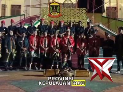 Apresiasi disampaikan oleh Ketua Hulu Balang Provinsi Kepulauan Riau kepada Kapolda Kepri atas terse