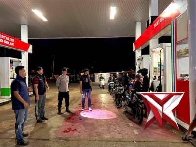 PATROLI RUTIN POLSEK TALANG UBI