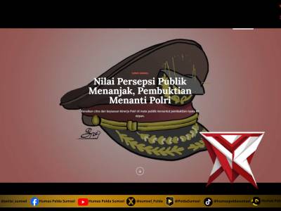 Kepercayaan Publik Terhadap Polri Terus Meningkat

Kepercayaan masyarakat terhadap Polri terus menun
