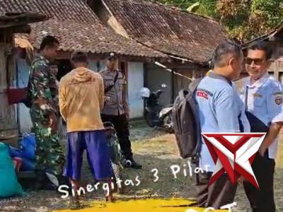 POLSEK BRINGIN RESPON CEPAT ADANYA LAPORAN UNTUK EVAKUASI ODGJ