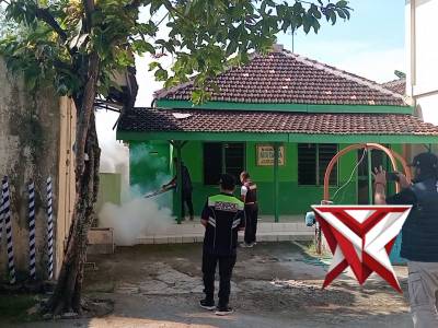 Fogging Polsek Padangan