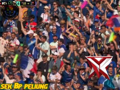 GIAT NONTON BARENG PIALA DUNIA 2026
BERSAMA WARGA POLSEK BP PELIUNG
