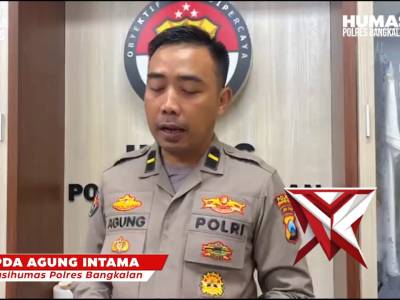 PENYAMPAIAN PERISTIWA KECELAKAAN LALU LINTAS TKP DESA LOMBANG DAJAH KECAMATAN BLEGA