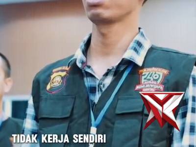 KAPOLDA SUMATERA SELATAN MEMBUKA PELATIHAN SATKAMLING TAHUN 2026
