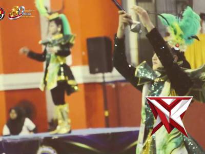 Kapolres Bangkalan Akbp Wibowo, S.I.K., M.H. 
Membuka pelaksanaan lomba Kejurkab Drumband PDBI Bangk