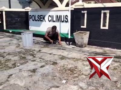 Polsek Cilimus LakuanKovi Mako Dalam Rangkamnyambut zhut Bhyangaa ke 80
