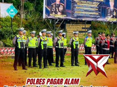 Patroli Perintis Presisi Hadir di Tengah Keramaian Pasar Dempo Permai, Warga Merasa Lebih Aman Saat