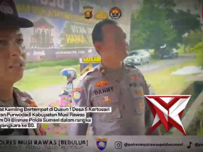 POLRI UNTUK MASYARAKAT