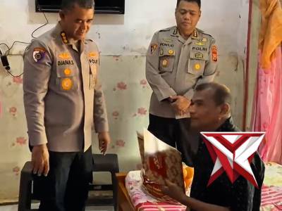Polda Bengkulu Tebar Kepedulian Melalui Kegiatan Anjangsana