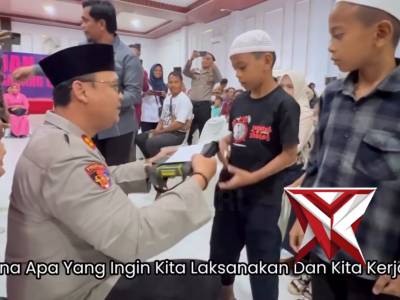 Ratusan anak pulang membawa senyum dan cerita indah dari kegiatan khitanan.
