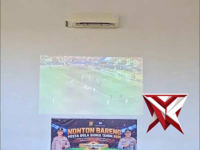 ?? Sambut HUT Bhayangkara ke-80: Nobar Pesta Bola Dunia Bersama Mitra Obvitnas! ???
?