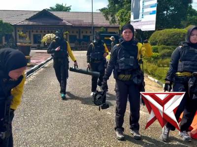 BRIMOB CHALLENGE DAN SRIKANDI BRIMOB CHALLENGE SESSION 2