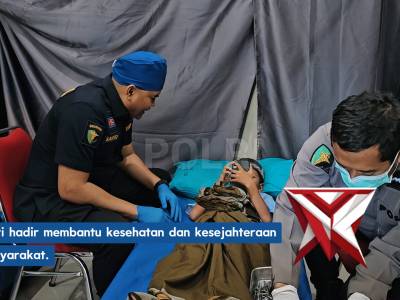 Dalam rangka menyambut Hari Bhayangkara ke-80, Polda