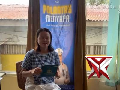 Testimoni dari masyarakat penerima pelayanan kepolisian di polres sintang